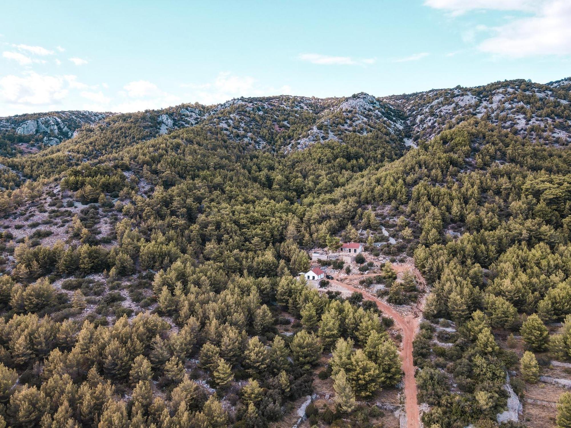 Sea View Eco House With Private Pool, 250m To - Falcon View Hvar Villa *
