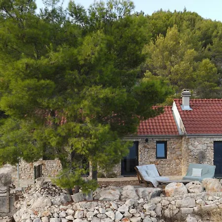 Sea View Eco House With Private Pool, 250M To Beach - Falcon View Hvar Zavala Exterior photo