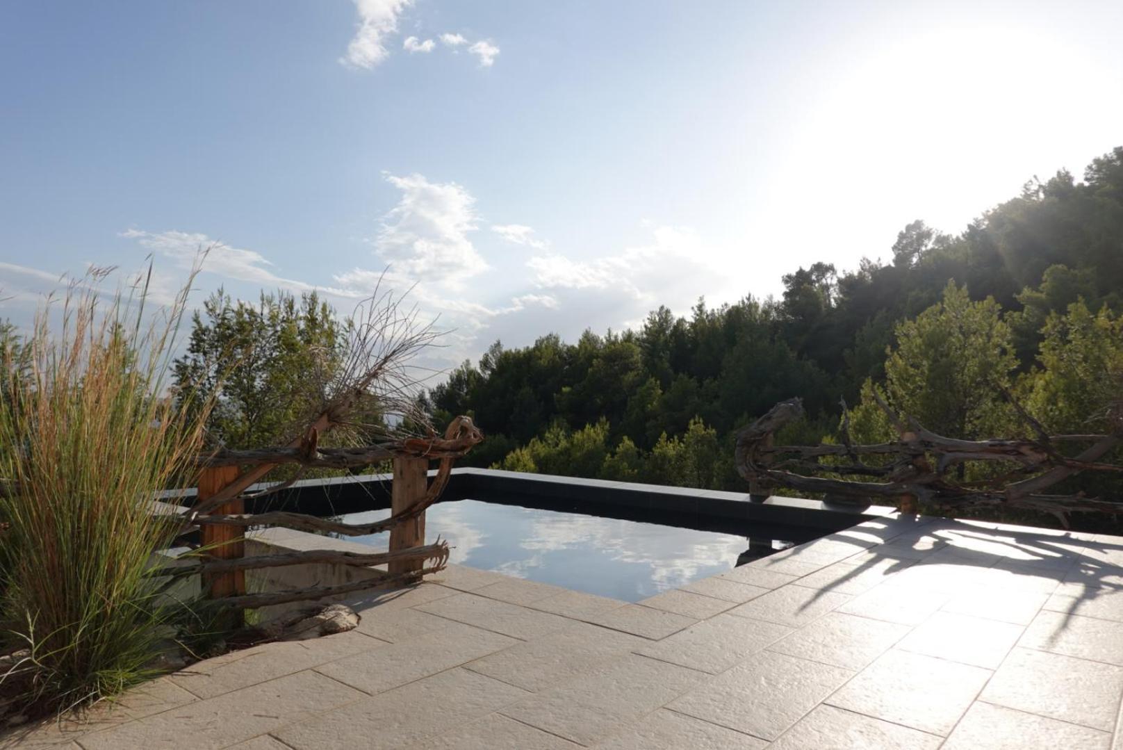 Sea View Eco House With Private Pool, 250m To - Falcon View Hvar * Zavala