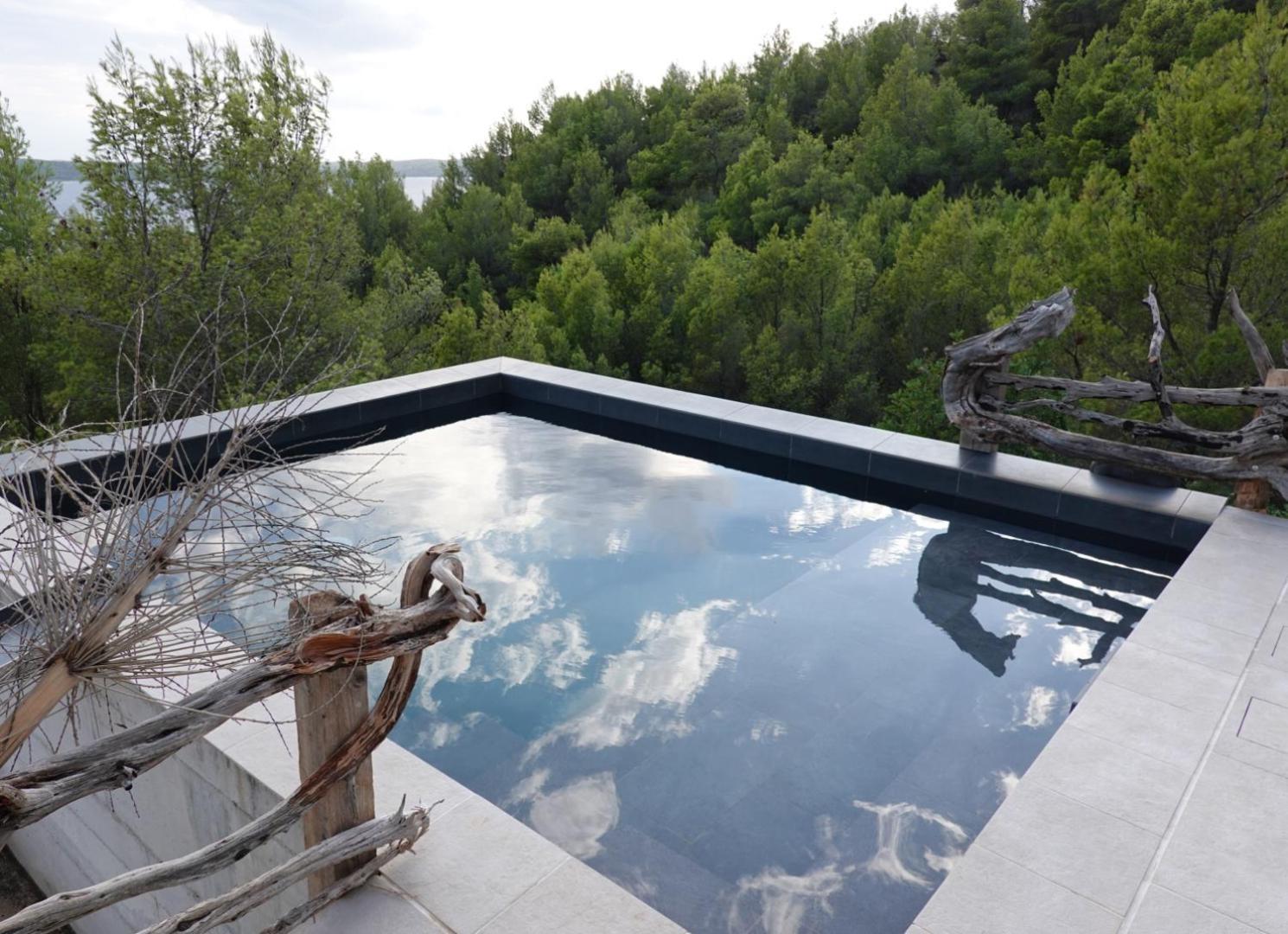 Villa Sea View Eco House With Private Pool, 250m To - Falcon View Hvar Zavala