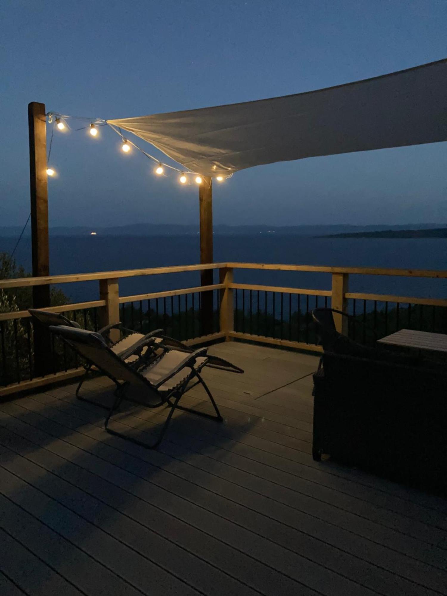 Sea View Eco House With Private Pool, 250m To - Falcon View Hvar Villa *