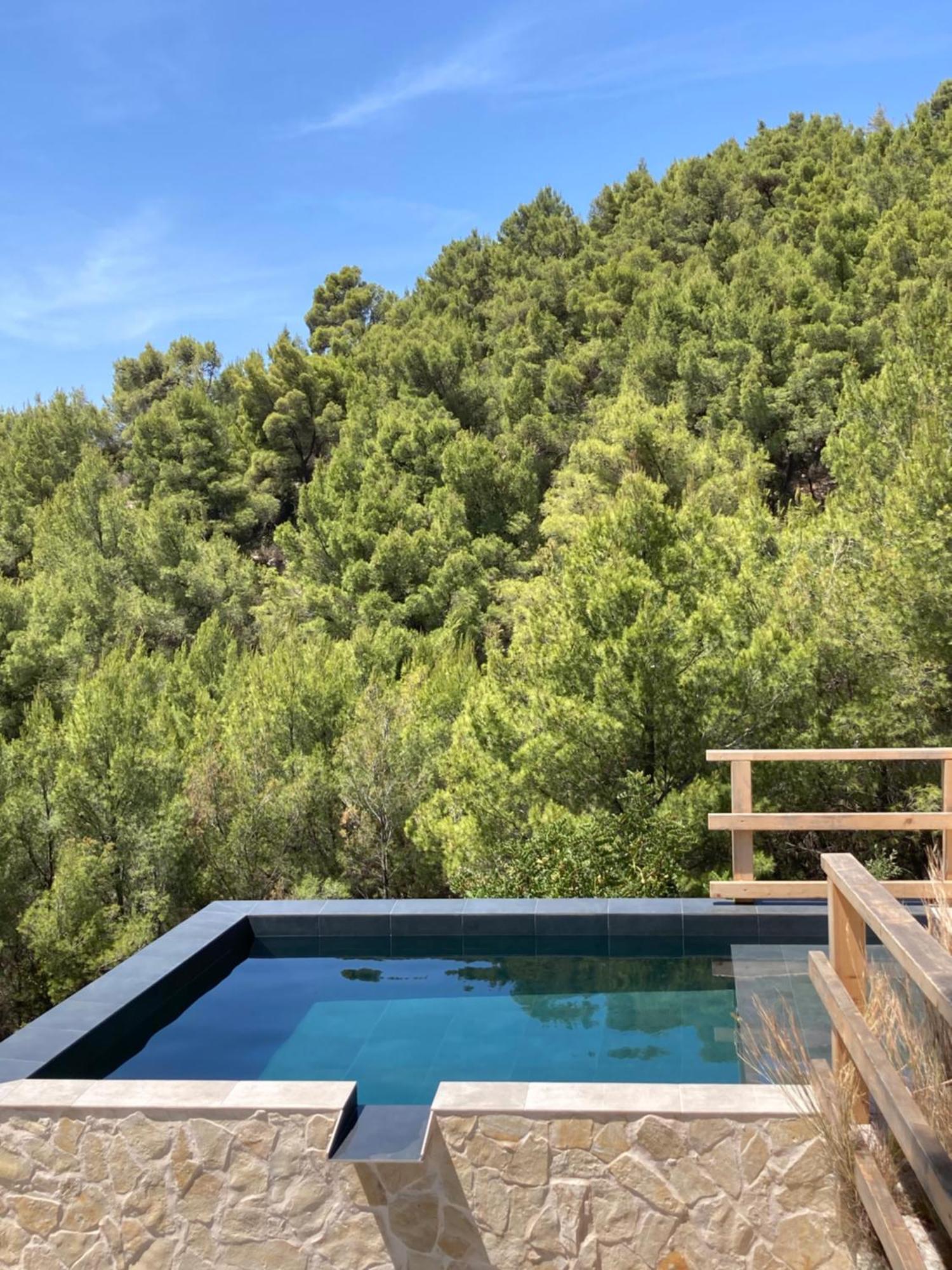 Villa Sea View Eco House With Private Pool, 250m To - Falcon View Hvar Zavala