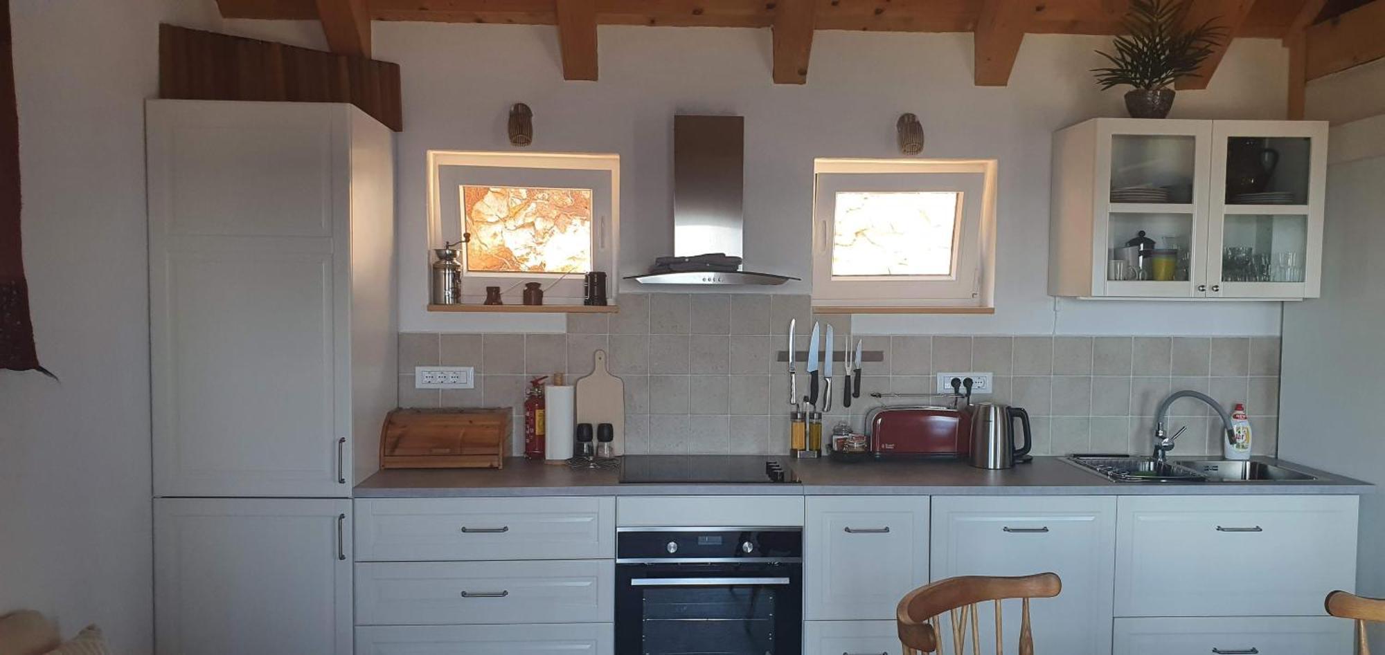 Sea View Eco House With Private Pool, 250m To - Falcon View Hvar