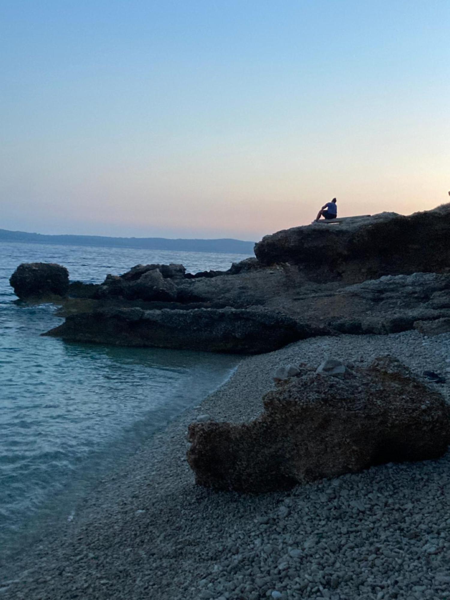 Sea View Eco House With Private Pool, 250m To - Falcon View Hvar Villa