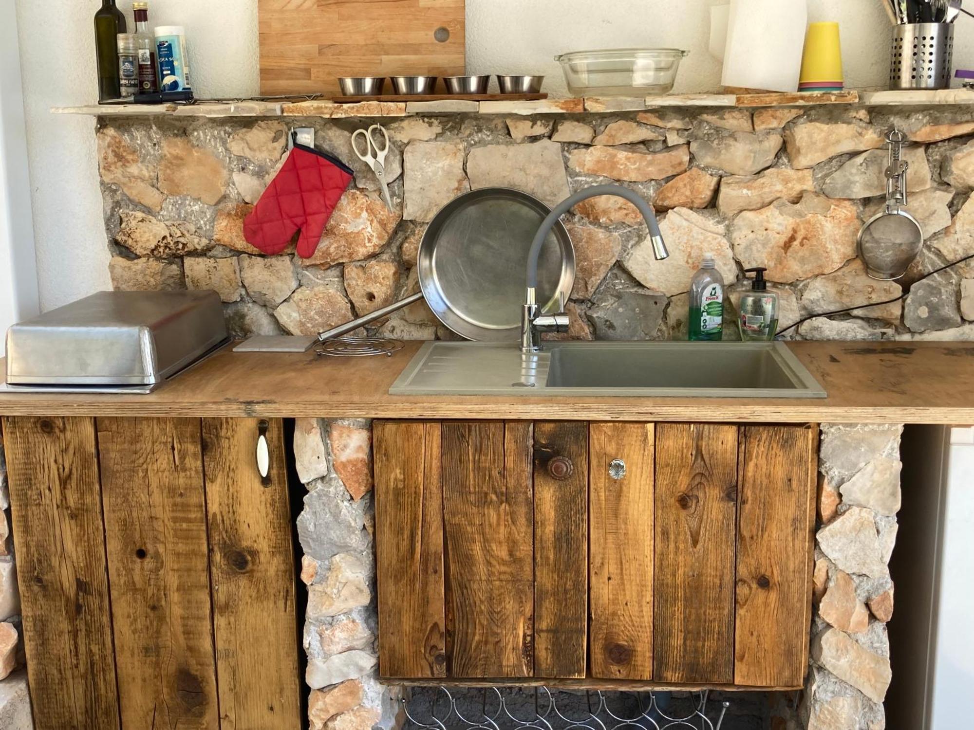 Sea View Eco House With Private Pool, 250m To - Falcon View Hvar Villa Zavala